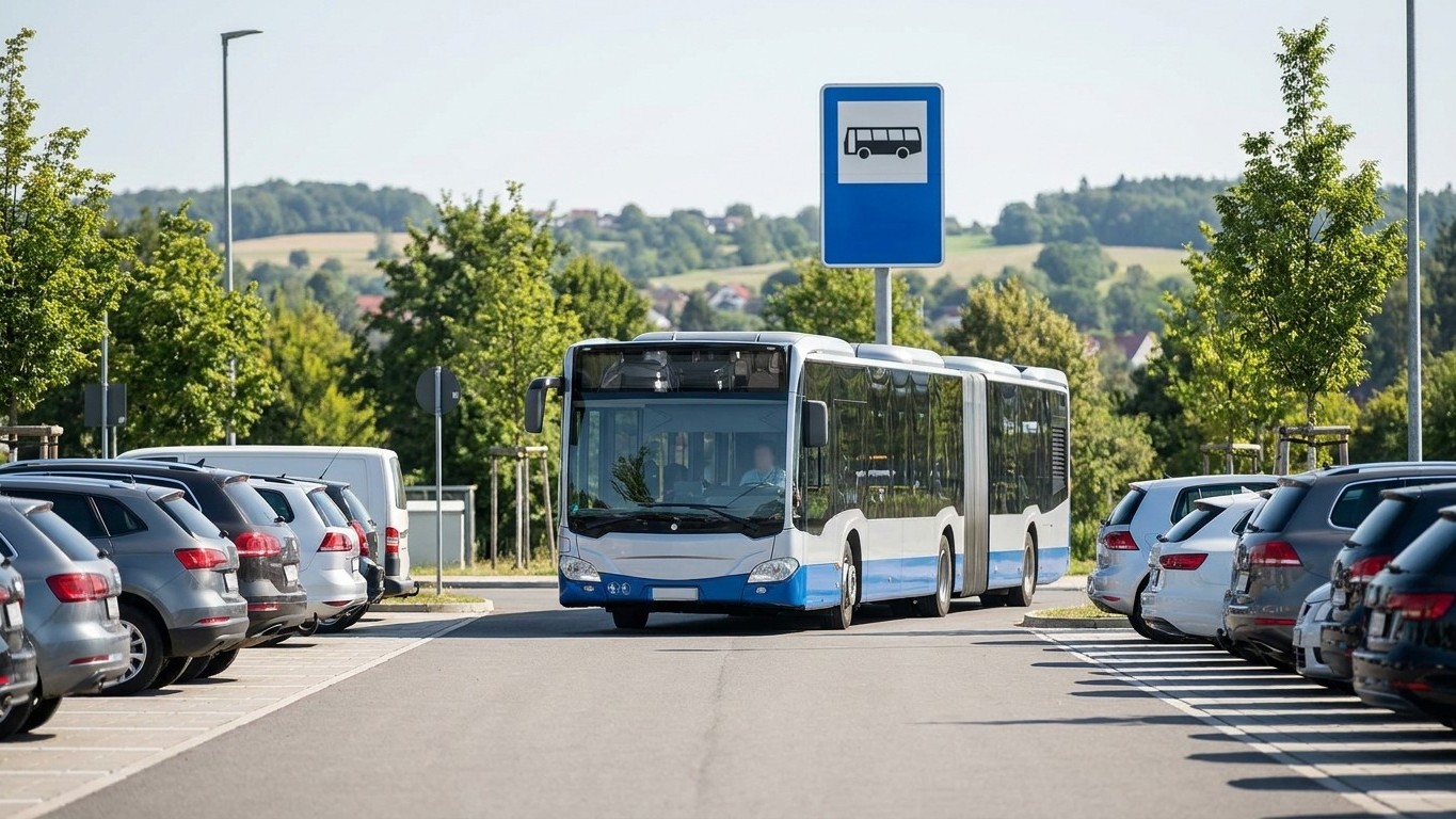 Fini le stationnement payant au centre de Luxembourg : depuis ce parking frontalier, trains, bus et trams ne coûtent plus ...