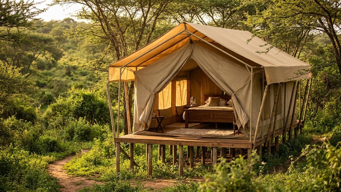 Glamping en septembre : prolonger leteindien a petits prix