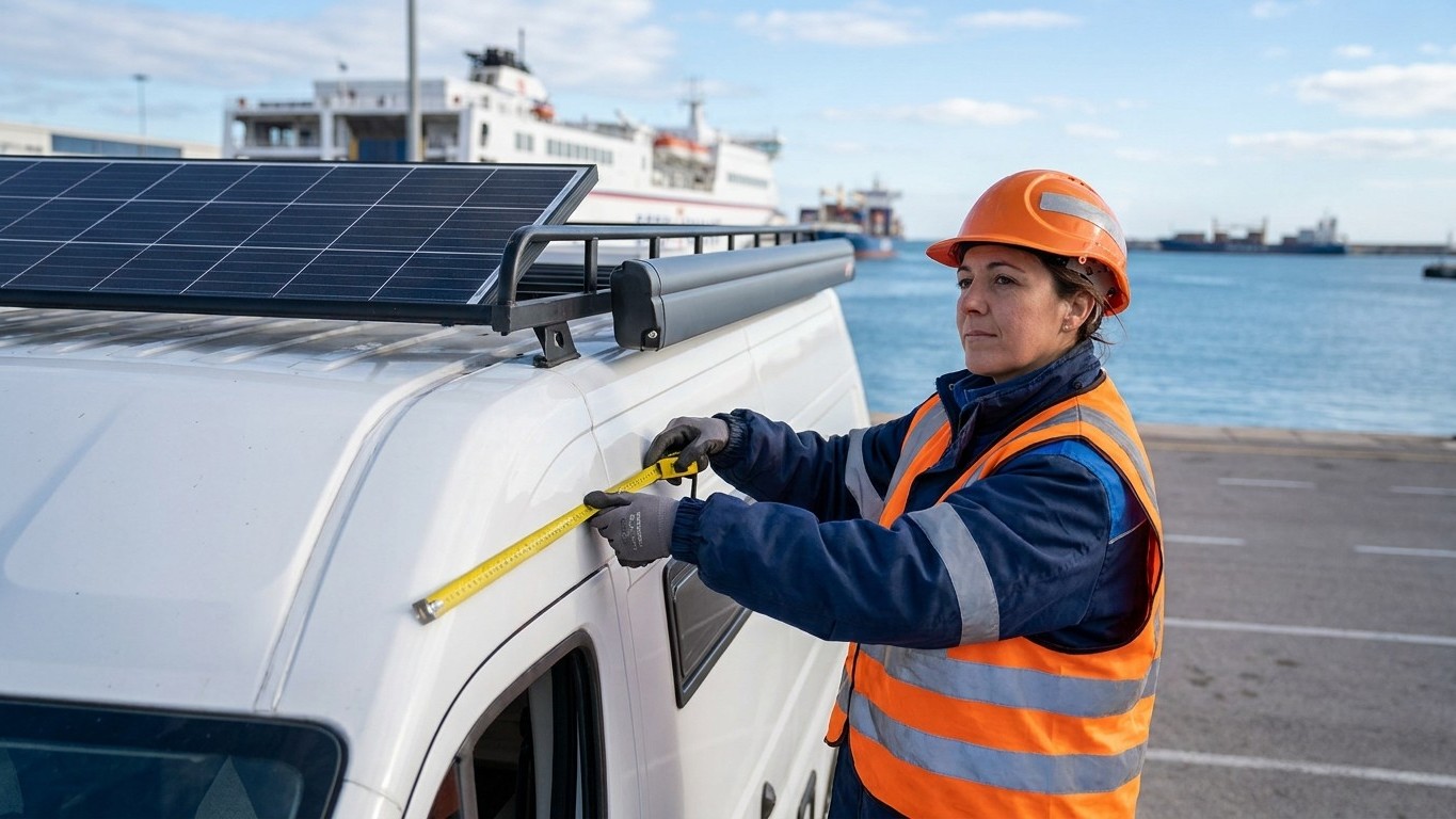 « J'ai dû repayer avant même de monter à bord » : un agent du port de Bari m'a montré ce qu'il mesurait vraiment sur mon van