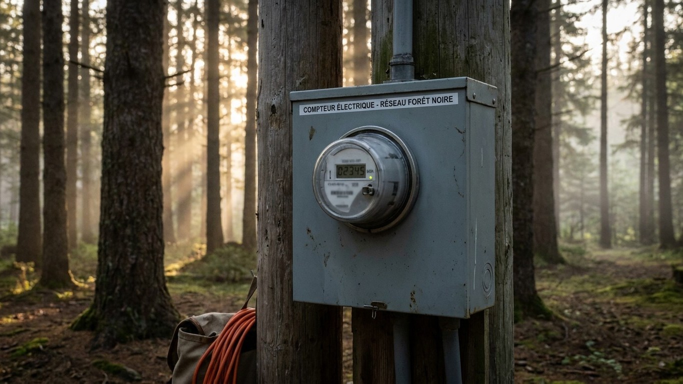 J'ai posé le van trois nuits dans un camping de la Forêt-Noire juste pour dormir sous les sapins : à la remise des clés, j...