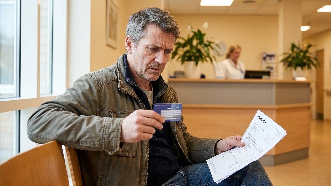 J'ai présenté ma carte européenne gratuite aux urgences de Séville : au moment de payer, on m'a expliqué ce qu'elle ne cou...