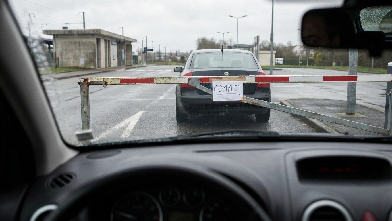 J'ai réservé mes TGV d'automne dès l'ouverture des ventes juste pour attraper les petits prix : en arrivant au parking de ...