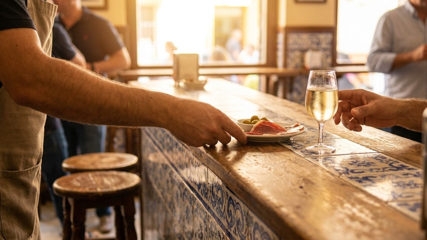 J'ai voulu dîner à 19 h dans un bar à tapas de Séville : les cuisines étaient éteintes, et il ne restait que les terrasses...