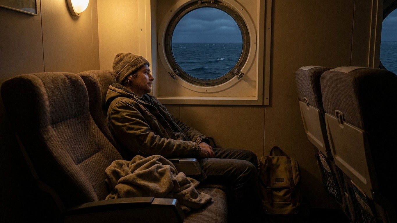 « Je pensais pouvoir dormir dans mon van » : pourquoi la traversée de nuit Roscoff-Plymouth ne se passe jamais comme on l'...