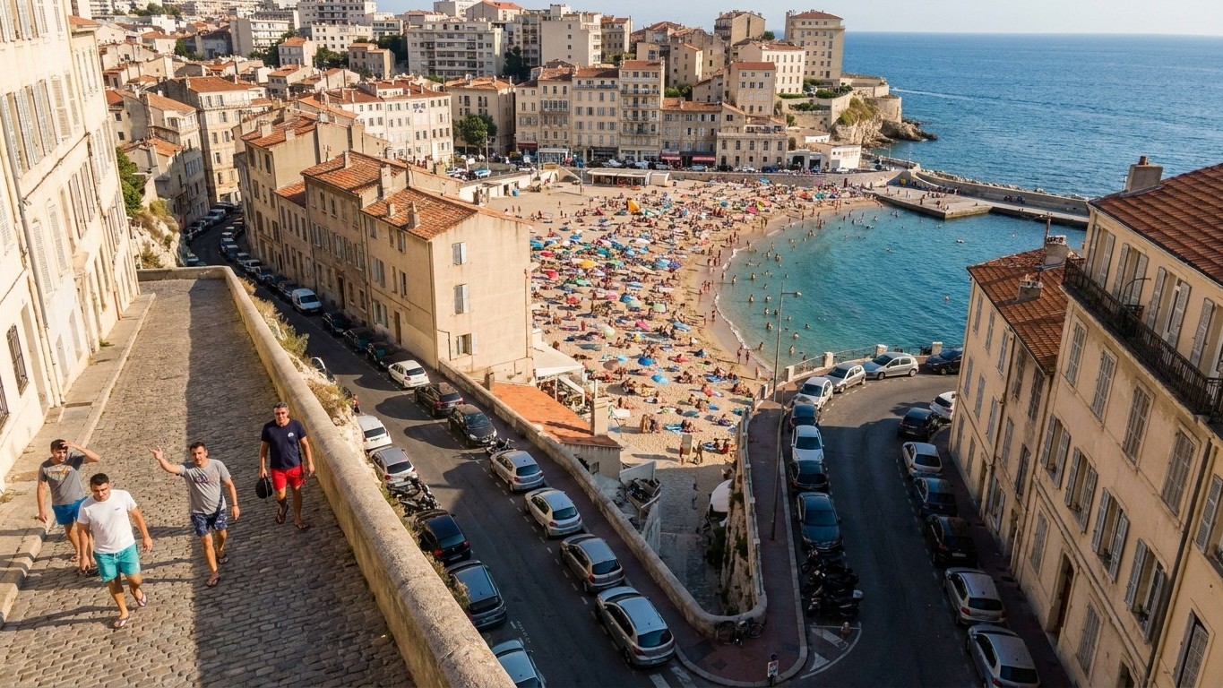 « On pensait se garer devant la plage » : pourquoi ces visiteurs du musée immergé de Marseille repartent stationner à l'au...