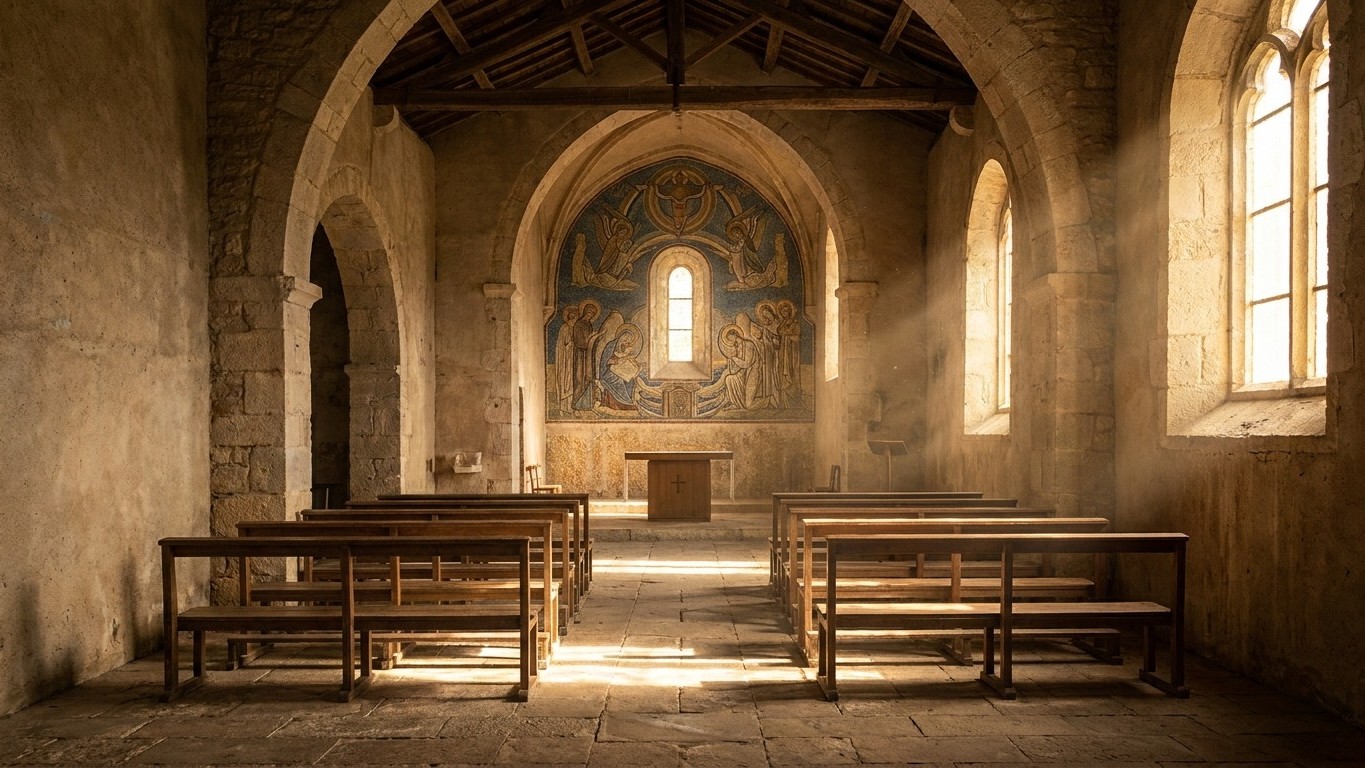 « On s'est présentés à 12h30, tout était fermé » : cette chapelle du Var qui abrite une mosaïque de Chagall n'ouvre qu'à d...